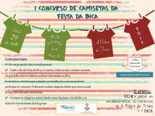 I Concurso de Camisetas da Festa da Bica 2017