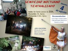 II Sendeiro Nocturno Teatralizado - Verán 2017