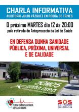 Charla Informativa sobre o Anteproxecto da Lei da Saúde