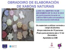 Obradoiro de elaboración de Xabóns Naturais e Artesanais