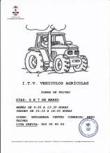 ITV Vehículos Agrícolas e Vehículos Lixeiros