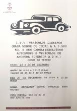 I.T.V. Vehículos Lixeiros - Decembro 2017