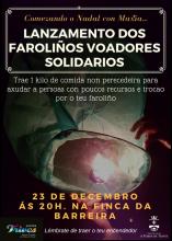 Lanzamento dos Faroliños Voadores Solidarios