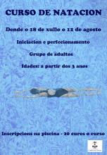 Curso de Natación - Verán 2016