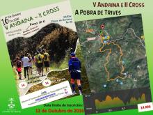 V Andaina e II Cross en A Pobra de Trives