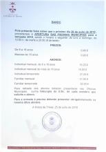 Apertura das Piscinas Municipais - Verán 2018