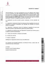 O Concello de Trives emitirá os plenos en directo a través de Facebook