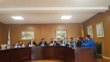 Reunión da Xunta Local de Seguridade de A Pobra de Trives