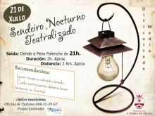 Sendeiro Nocturno Teatralizado "Os Sequeiros"
