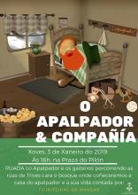 O Apalpador visita Trives na tarde do xoves 3 de Xaneiro