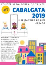 A Cabalgata de Reis chegará a tarde do sábado 5 de xaneiro a Trives