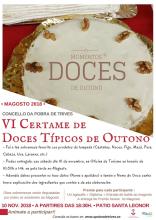 VI Certame de Doces de Típicos de Outono