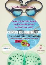 Curso de Natación nas Piscinas Municipais