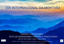 Ruta de Sendeirismo Familiar á Ponte Navea para festexar o Día das Montañas