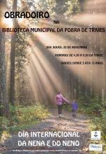 Obradoiro na Biblioteca Municipal para festexar o Día Internacional da Nena e do Neno