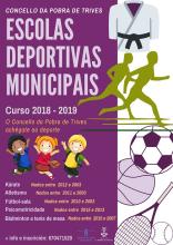 As escolas deportivas municipais abren as súas portas ao curso 2018-2019