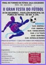 II GRAN FESTA DO FÚTBOL - Final do Torneo de Fútbol Sala Solidario