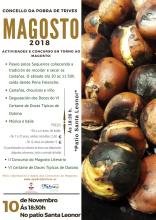 O 10 de novembro celebramos "O Magosto´18"