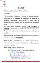 Servizo de recollida de enseres a domicilio