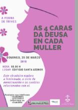 Obradoiro do CIM: As 4 caras da deusa en cada muller
