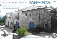 Visita guiada polo Pazo da Pena o venres 10 de agosto
