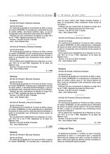 Bases para a Bolsa de Emprego de Peón e Oficial nos diferentes servizos municipais da Pobra de Trives