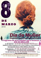 Diversidade de actividades no Concello da Pobra de Trives para conmemorar o Día da Muller.