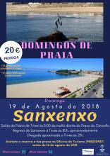 Sanxenxo é o destino deste "domingo de praia", 19 de agosto