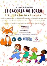 II Cacería do Zorro organizada polo Divertrives coa colaboración dos Radioaficionados de Trives