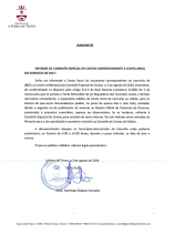 Informe da Comisión Especial de Contas correspondete á Conta Xeral do Exercicio de 2017