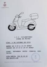 I.T.V. Ciclomotores Outubro 2018