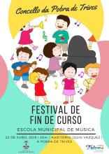 Certame Fin de Curso 2017-2018 da Escola Municipal de Música