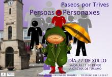 Este venres, 27 de xullo, visita guiada pola Pobra de Trives