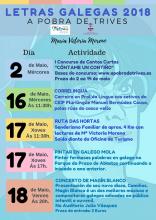 Festexo das Letras Galegas 2018
