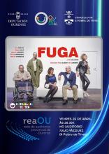 A obra de teatro Fuga chega a Trives da man de Gargallada Teatro