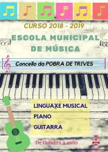 Comeza o curso 2018-2019 na Escola Municipal de Música