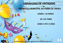 Obradoiro de entroido na Biblioteca Municipal