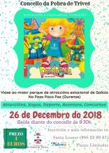 Aventuras e Ocio para os máis pequenos, de Trives a Pazolandia