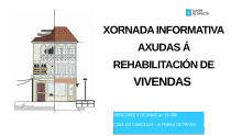 Xornada informativa sobre as axudas á rehabilitación de vivendas